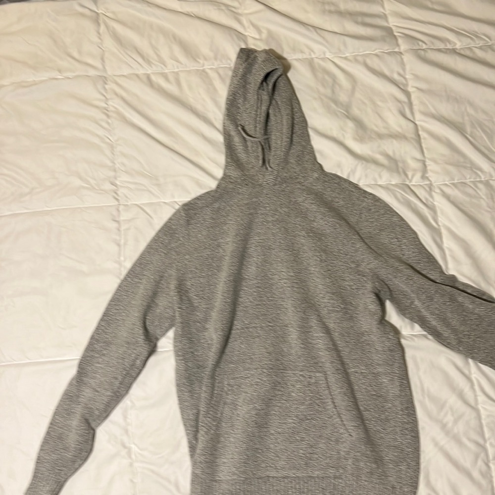 Old Navy hooded sweater heather grey size xlt